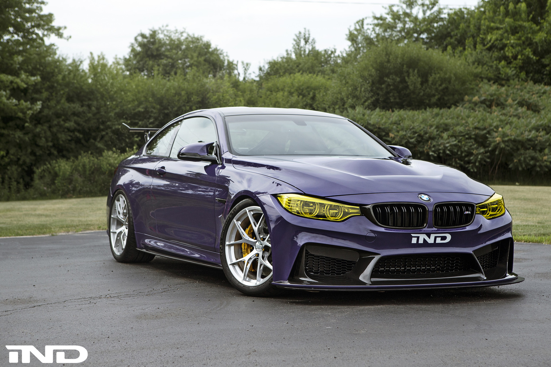 Purple BMW M4 Build By IND DIstribution 11