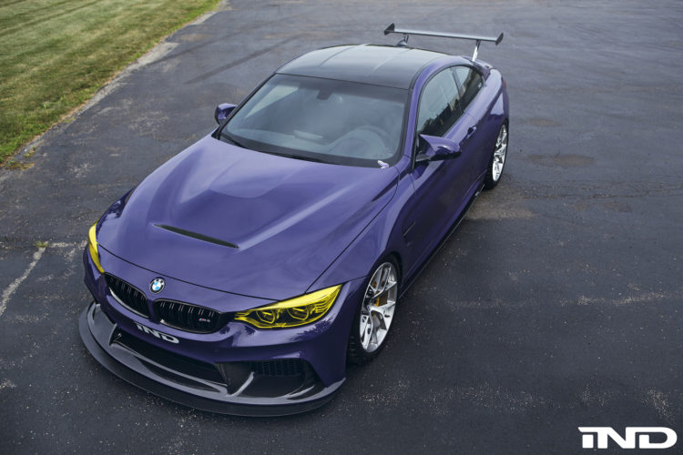 Ultraviolet Purple BMW M4 Build By IND Distribution