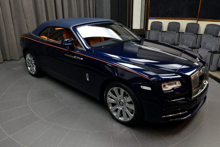 Rolls Royce Dawn AD 16 750x500