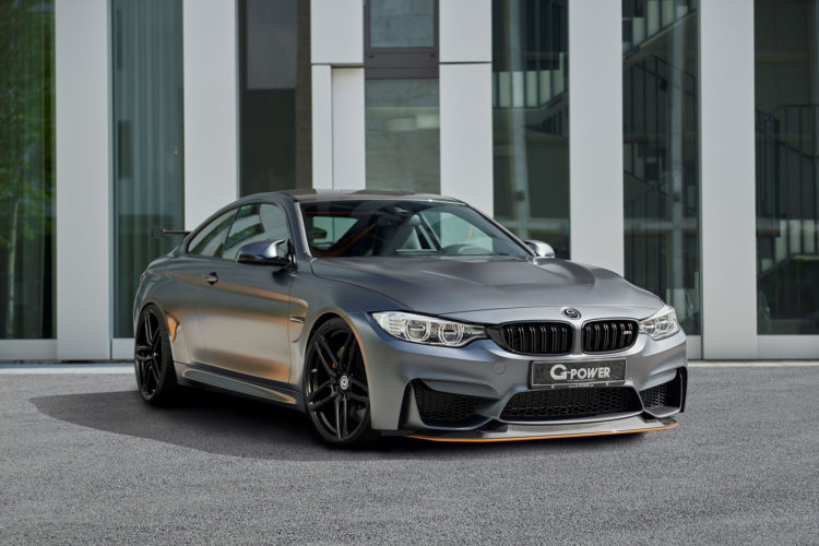 G-Power Unveils A 615hp BMW M4 GTS Upgrade