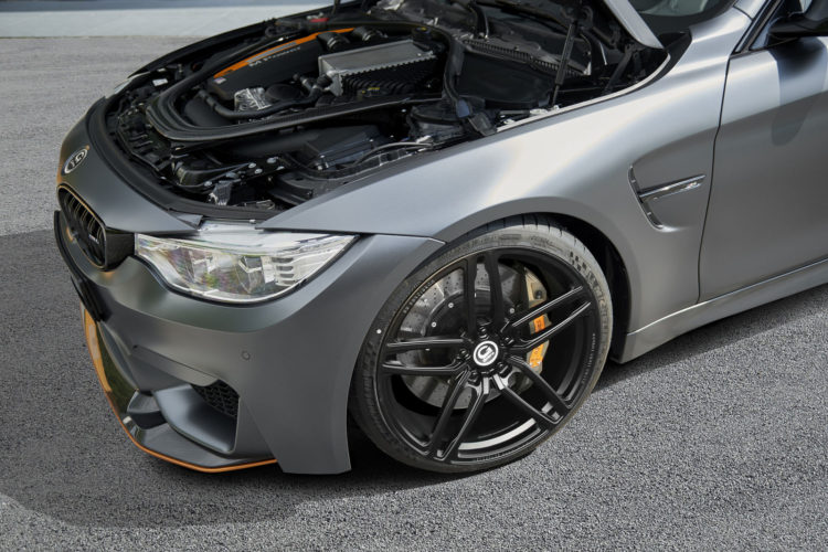 G-Power's BMW M4 GTS with 615 HP Gets a Feature Video
