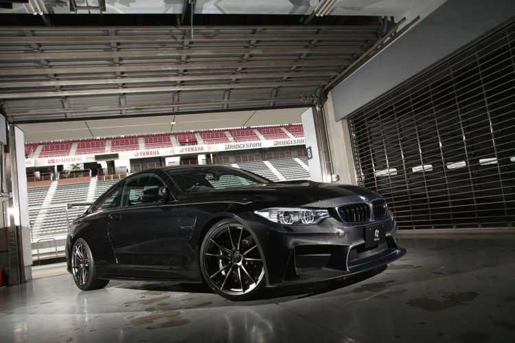 3D Design Launches Carbon Fiber Bumpers for BMW M4