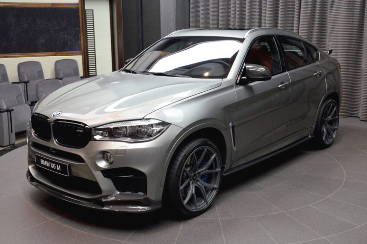 BMW X6 M Delivered in Abu Dhabi Decked with Aftermarket Goodies
