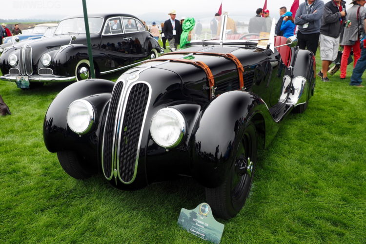 This 1938 BMW 328 Roadster is listed at 900,000 euros