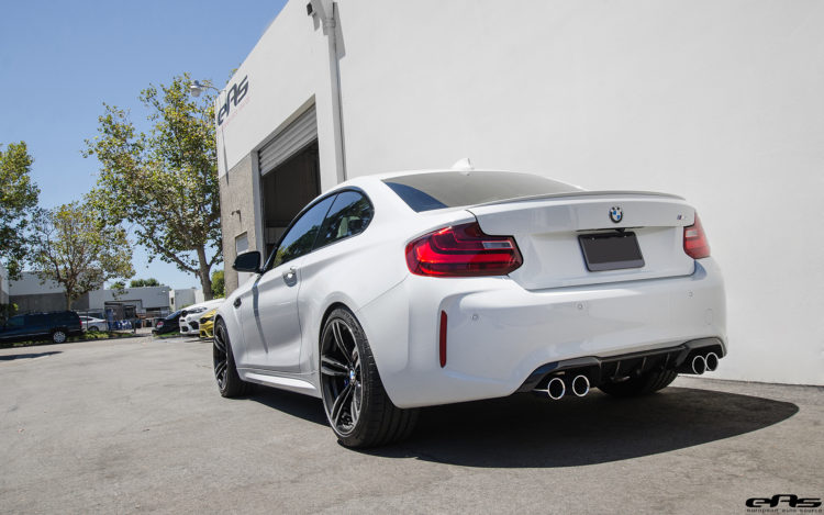 2016 Alpine White F87 M2 Gets An Ohlins Road And Track Suspension Upgrade