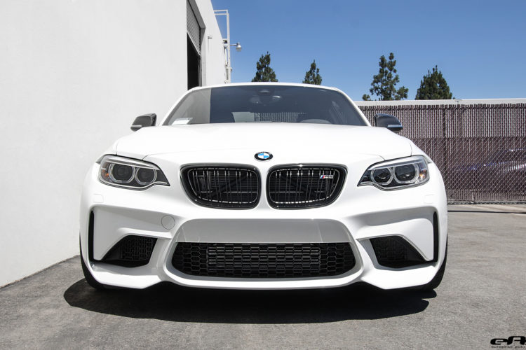 2016 Alpine White F87 M2 Gets An Ohlins Road And Track Suspension Upgrade