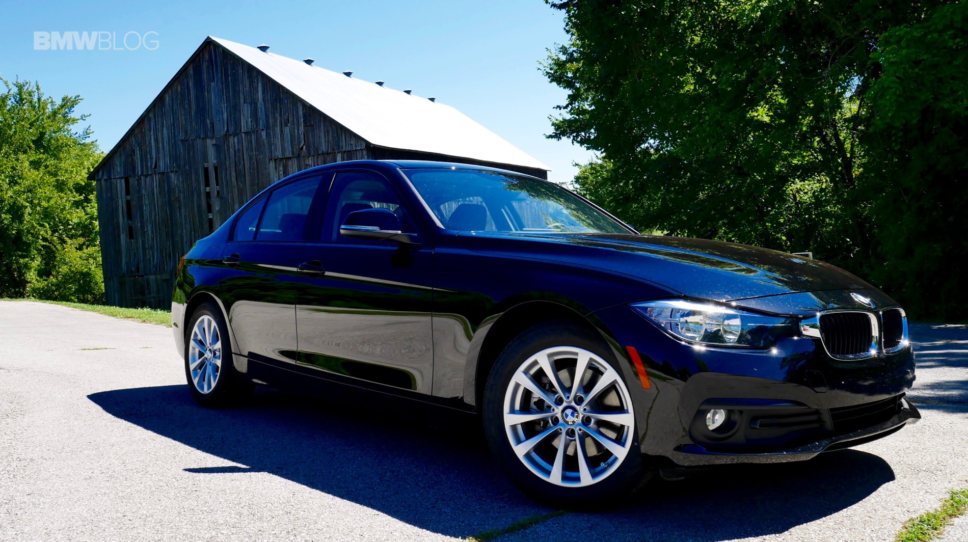 TEST DRIVE: 2016 BMW 320i Sedan