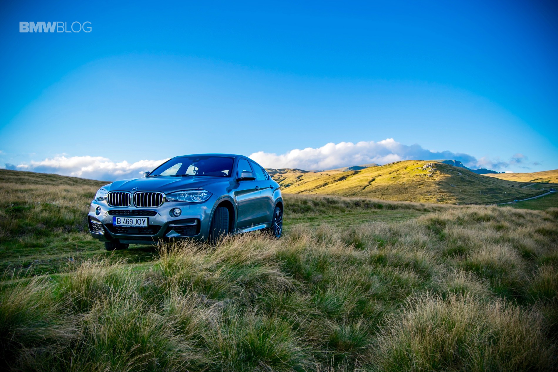 2016 BMW X6 M50d test drive 63