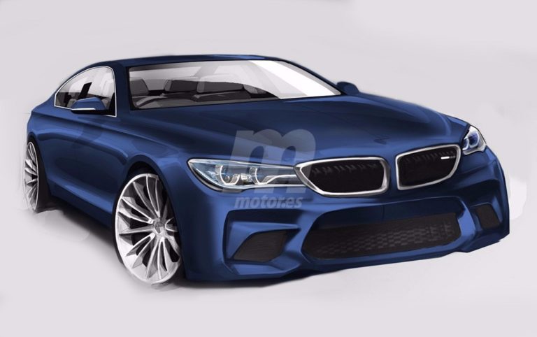 Spy photos reveal new details on the 2017 BMW M5
