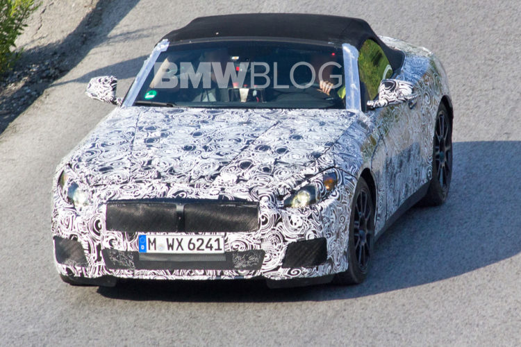 2018 BMW Z4 is back on the street for more testing