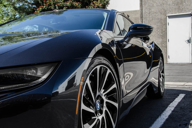 A Sophisto Gray BMW i8 Just Visited EAS For Some Modding