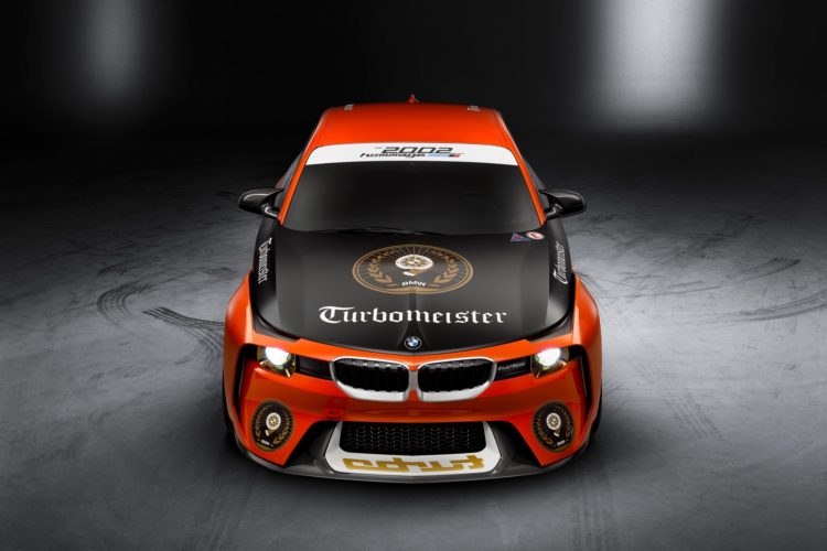 BMW 2002 Hommage Turbomeister Concept debuts at Pebble Beach