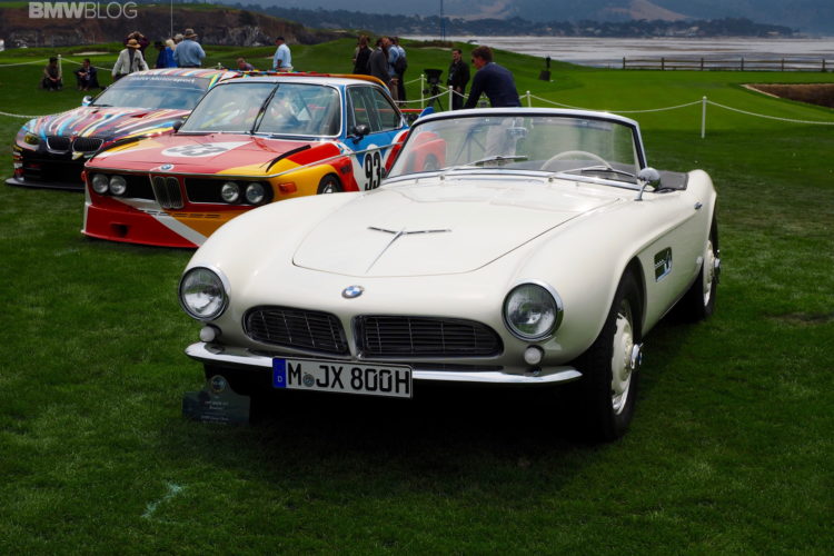 1958 BMW 507 Roadster going under the hammer in Paris, February 5