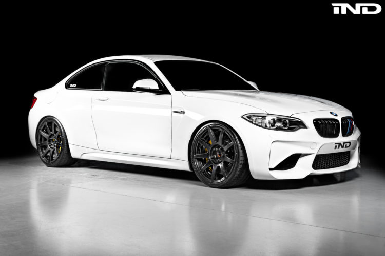 BMW M2 Upgraded With Carbon Fiber Wheels 4 750x500