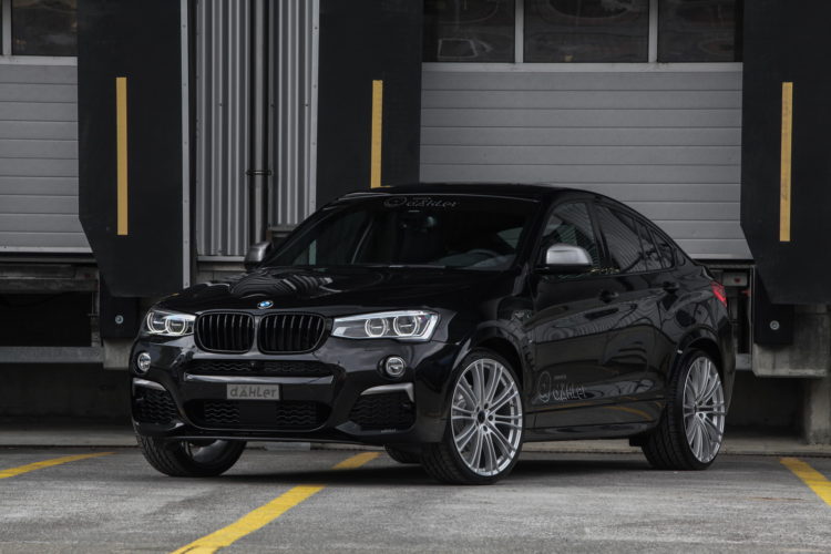 This BMW X4 M40i  makes now 430 horsepower