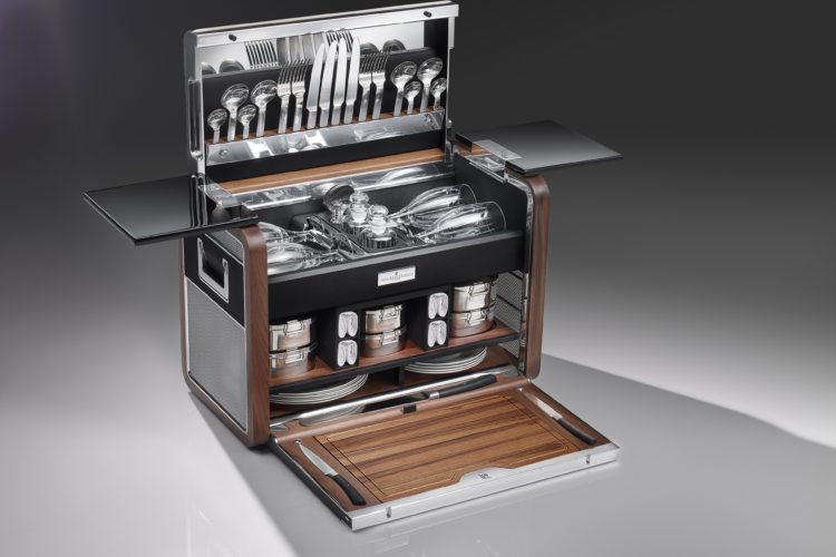 Rolls-Royce Unveils Bespoke Picnic Basket to Celebrate Zenith Collection