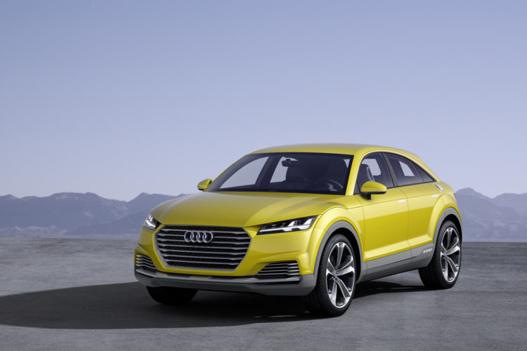 Future Audi Q4 to compete with BMW X4
