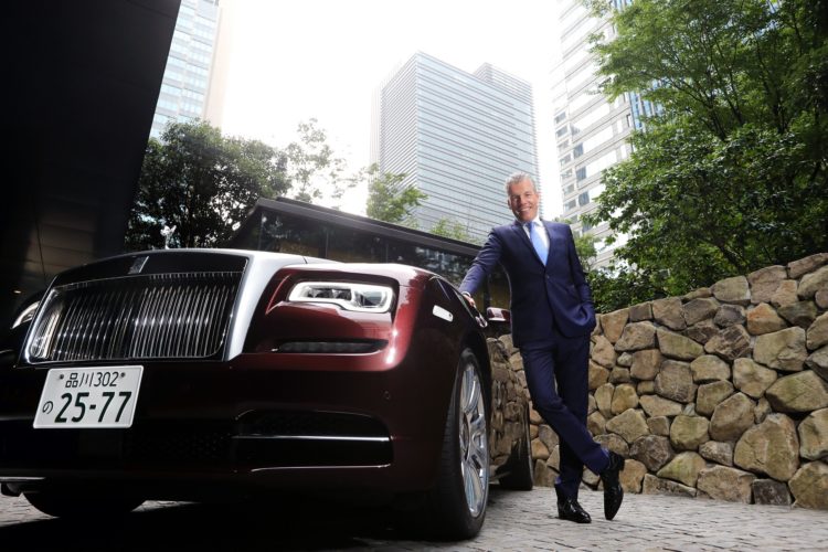 Rolls-Royce Announces Plans for a Sixth Showroom in Japan
