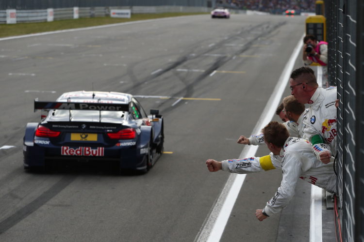 BMW claims the 250th podium finish of its DTM history