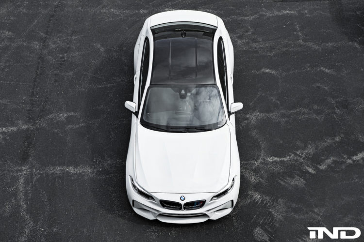 Alpine White BMW M2 Gets Aftermarket Upgrades