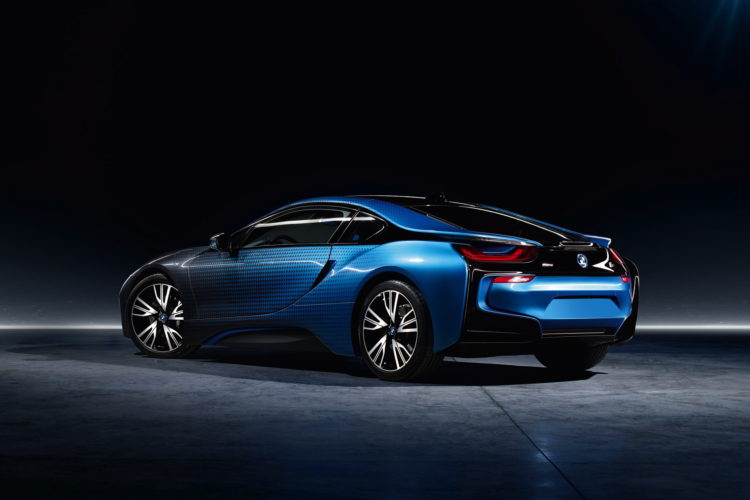 Facelifted BMW i8 will produce more horsepower