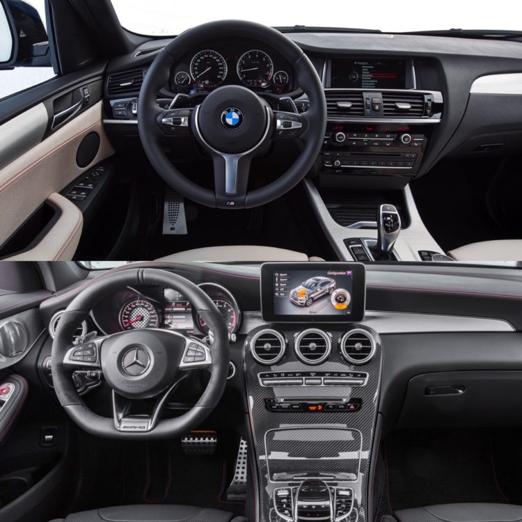BMW-X4-M40i-vs-Mercedes-AMG-GLC43-Coupe
