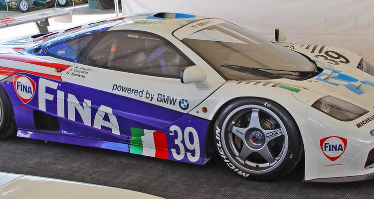 Racing Driver Accidentally Filled McLaren F1 GTR with Diesel