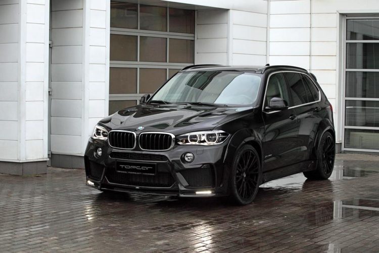 Russian Tuner TopCar Brings Out Another Lumma Design BMW X5