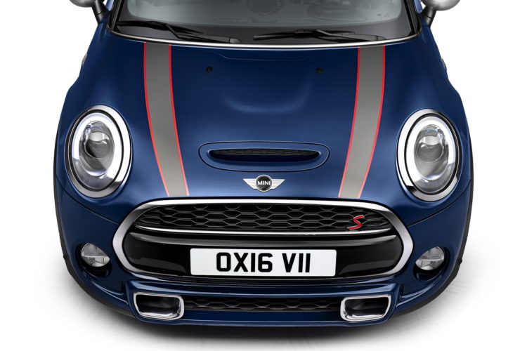 The new MINI Seven delivers individual style and features
