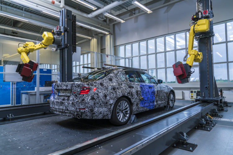 BMW Dingolfing Plant Is Setting Up for the BMW G30 5 Series