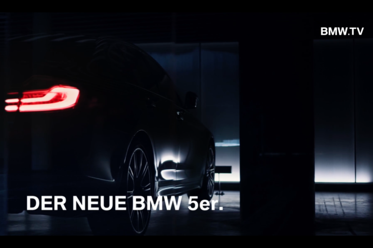 VIDEO: BMW teases G30 5 Series with new video