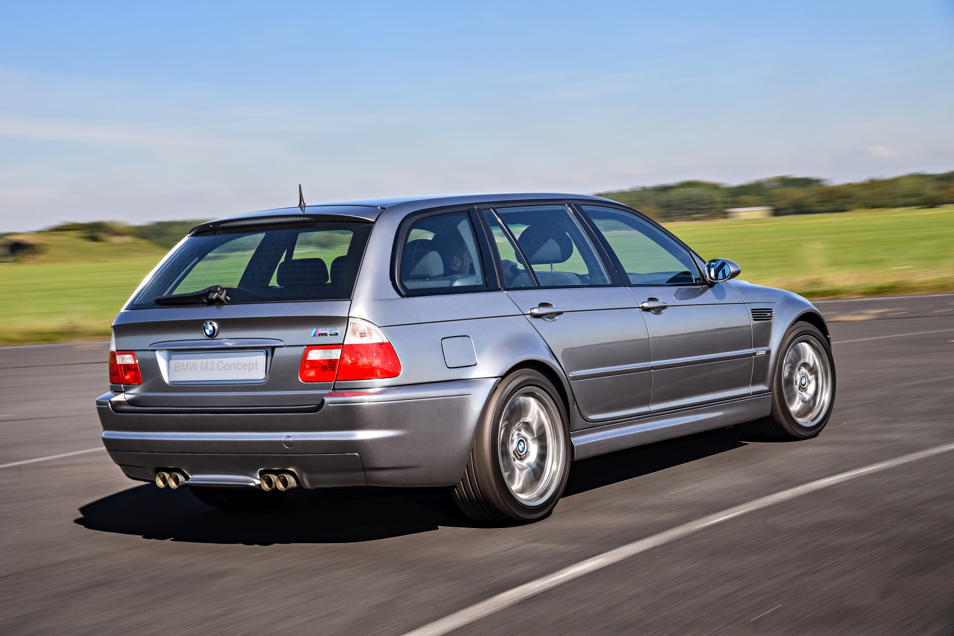 The OneOff BMW E46 M3 Touring