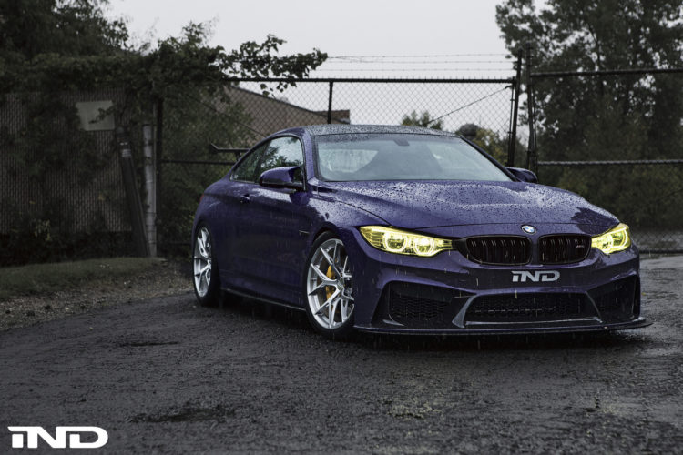 Utraviolet BMW F82 M4 Project By IND Distribution