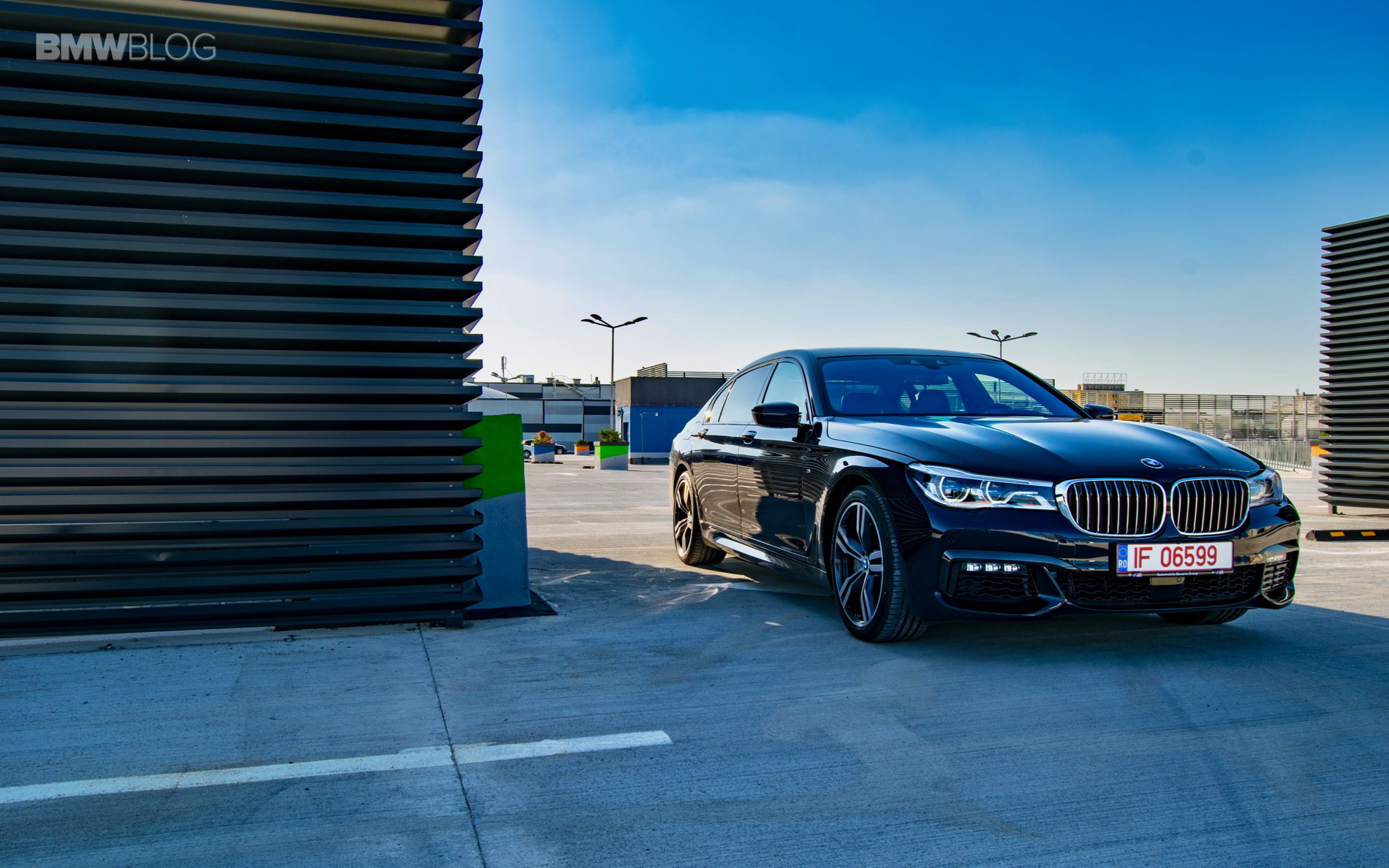 2017 BMW 750Ld test drive63
