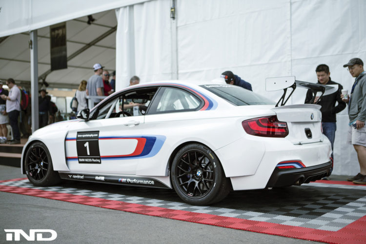 IND Distribution Announces Limited Stock of BMW M235i Racing Wings