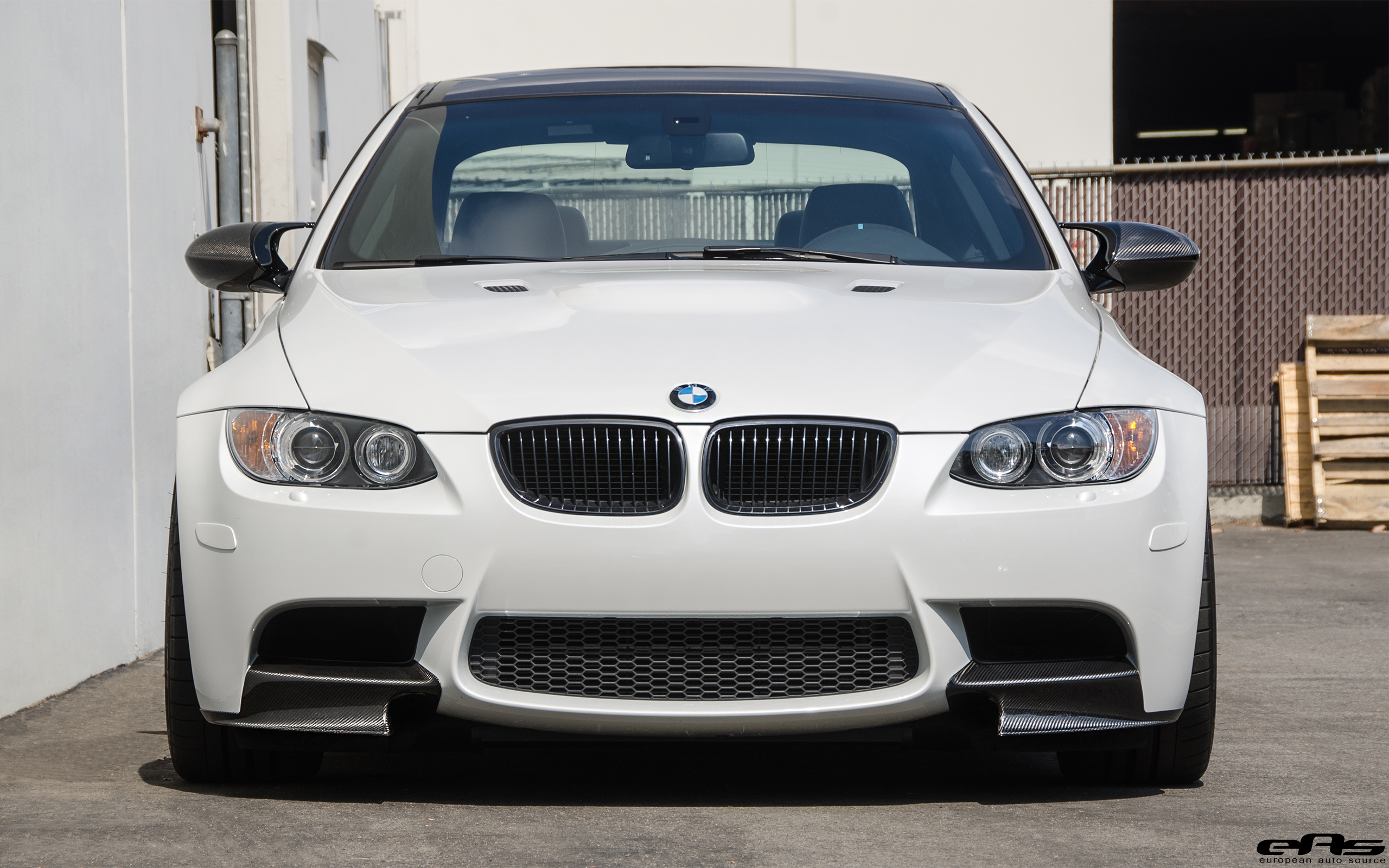 Alpine White M3 Gets Performance Visual Upgrades At EAS Image 19