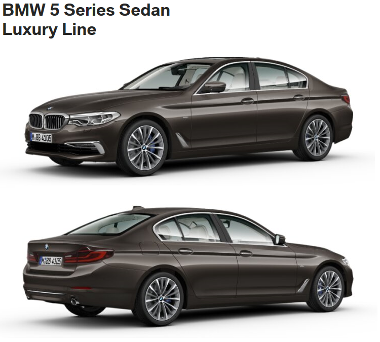 BMW 5er G30 - Luxury Line