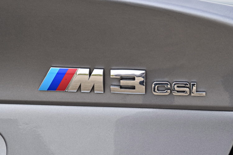 BMW confirms that "CSL" will take the place of "GTS"