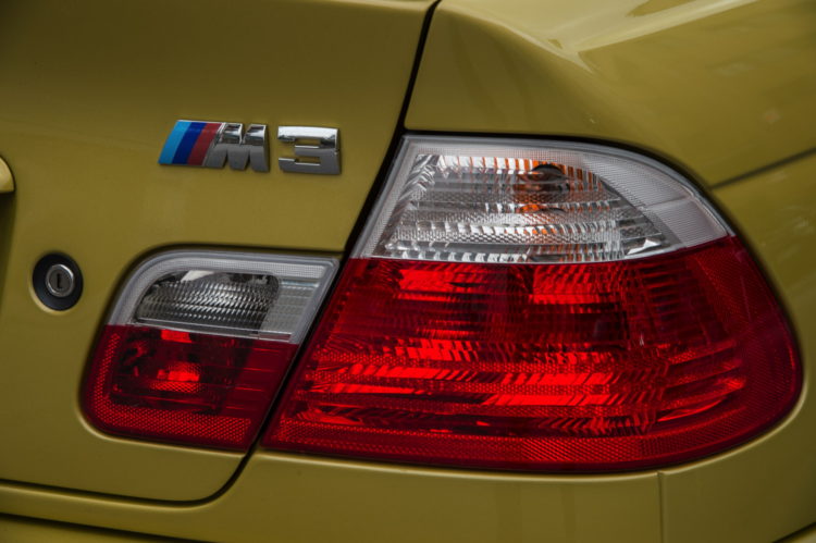 BMW E46 M3 phoenix yellow 1 750x499
