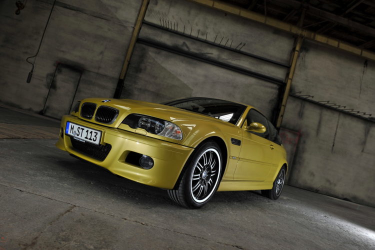BMW E46 M3 phoenix yellow 15 750x500