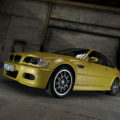 BMW E46 M3 phoenix yellow 16