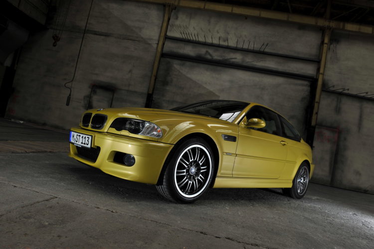 BMW E46 M3 phoenix yellow 16 750x500