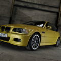 BMW E46 M3 phoenix yellow 17