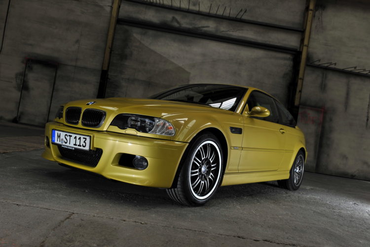BMW M3 E46 Paint Experiment: Wu-Tang Yellow Pearl With Cobalt Blue Candy
