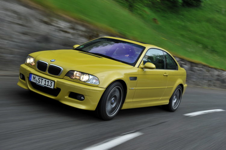 BMW E46 M3 phoenix yellow 18 750x499