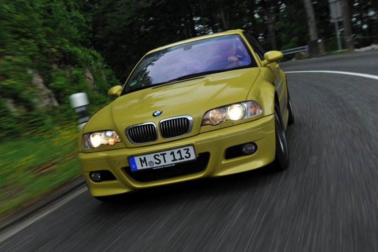 BMW E46 M3 phoenix yellow 19 750x499