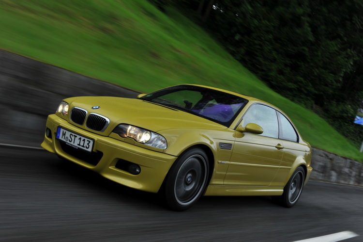 BMW E46 M3 phoenix yellow 21 750x499