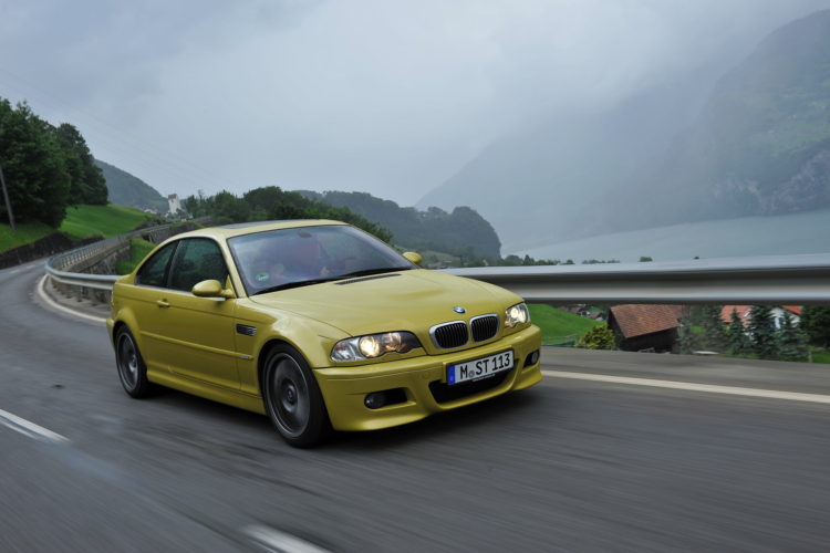 BMW E46 M3 phoenix yellow 22 750x500