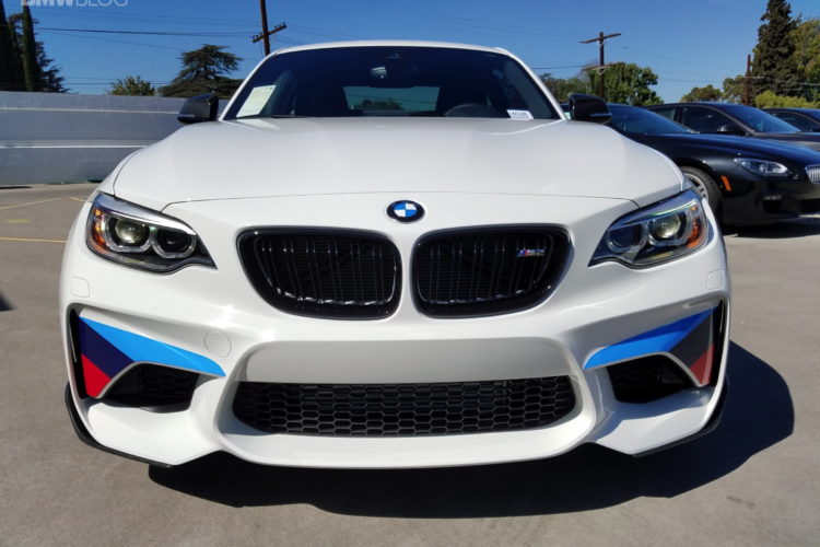 Alpine White BMW M2 gets decked out with M Performance Parts