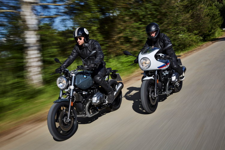 World Premiere: The New BMW R nineT Racer and R nineT Pure
